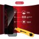 Захисне скло Intaleo Privacy для iPhone 18 Pro - Black (423703B). Фото 7 з 10