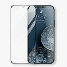 Защитное стекло JOYROOM Knight Series 2.5D Full Glue для Apple iPhone 12 mini - Black: фото 1 из 7