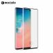 Защитное стекло MOCOLO 3D Curved Full Size для Samsung Galaxy S10 (G973) - Black (216686B). Фото 3 из 12