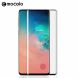Защитное стекло MOCOLO 3D Curved Full Size для Samsung Galaxy S10 (G973) - Black (216686B). Фото 1 из 12