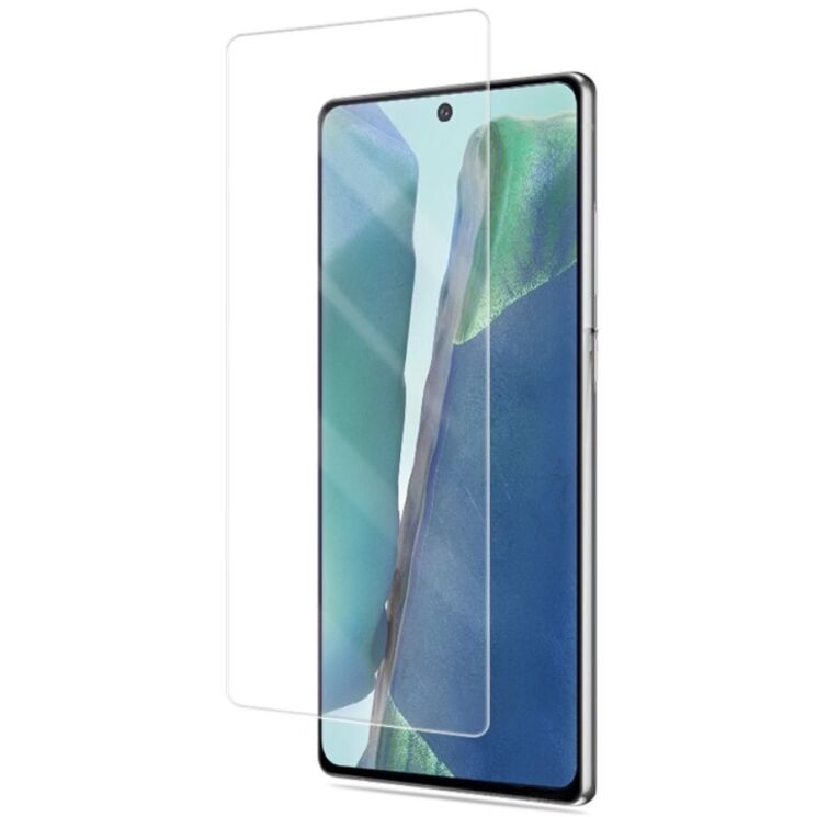 Защитное стекло MOCOLO 3D Curved UV Glass для Samsung Galaxy Note 20 (N980) (с лампой UV): фото 2 из 12
