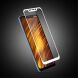 Захисне скло MOCOLO 3D Silk Print для Xiaomi Pocophone F1 - White (117210W). Фото 2 з 10