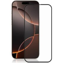 Защитное стекло MOCOLO 5D Curved Full Glue для Apple iPhone 17 Pro - Black: фото 1 из 6