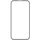 Защитное стекло MOCOLO 5D Curved Full Glue для Apple iPhone 17 Pro - Black (387351B). Фото 2 из 6