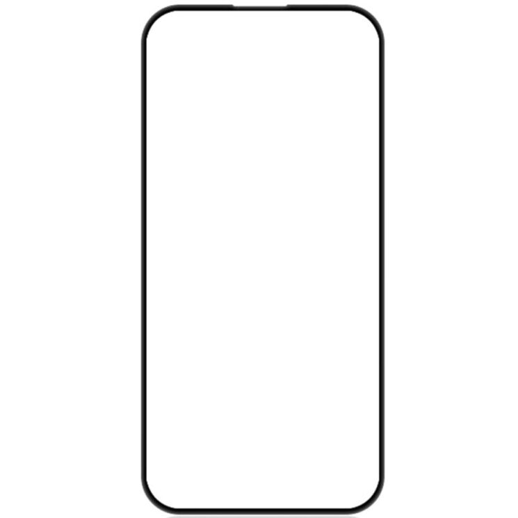 Защитное стекло MOCOLO 5D Curved Full Glue для Apple iPhone 17 Pro - Black: фото 2 из 6