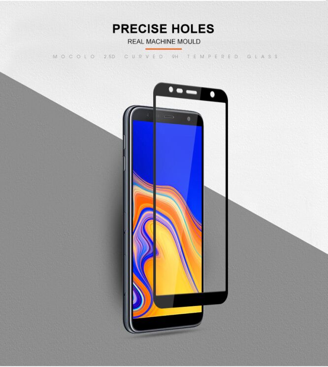 Защитное стекло MOCOLO Full Glue Cover для Samsung Galaxy J4+ (J415) - White: фото 7 из 10
