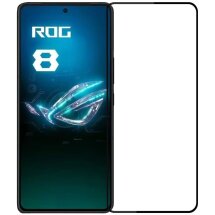 Захисне скло MOFI Full Glue Protect для ASUS ROG Phone 8 - Black: фото 1 з 14