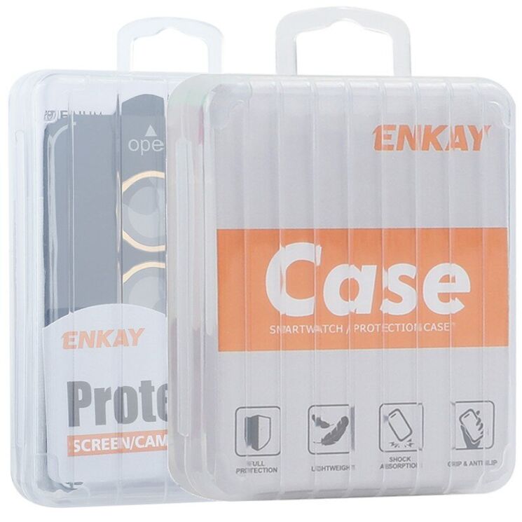 Защитное стекло на камеру ENKAY Metal Ring для Motorola Edge 70 Fusion - Pink: фото 7 из 7