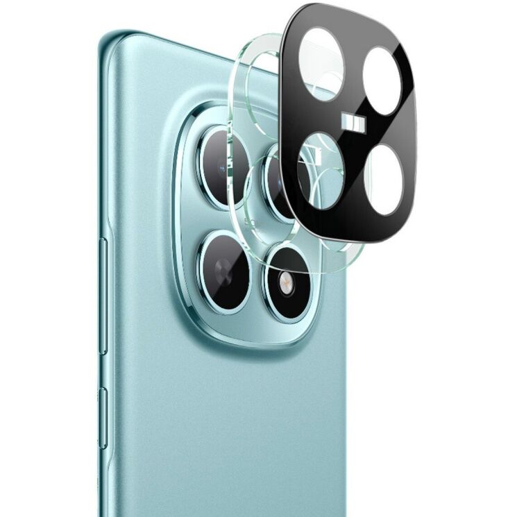 Защитное стекло на камеру IMAK Black Glass Lens для Xiaomi Redmi Note 15 - Black: фото 1 из 7