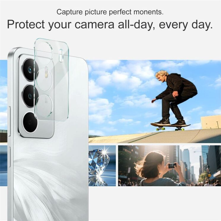Защитное стекло на камеру IMAK Integrated Lens Protector для Realme C71: фото 4 из 6