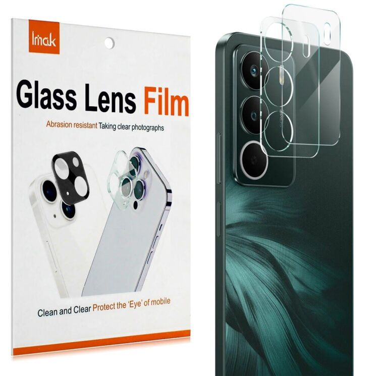 Защитное стекло на камеру IMAK Integrated Lens Protector для Realme C71: фото 6 из 6