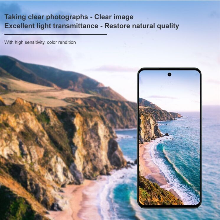 Защитное стекло на камеру IMAK Integrated Lens Protector для Realme C71: фото 5 из 6