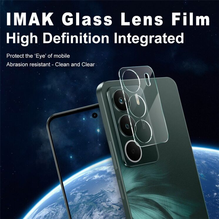 Защитное стекло на камеру IMAK Integrated Lens Protector для Realme C71: фото 2 из 6