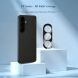 Захисне скло на камеру LEREACH Camera Lens Protector для Samsung Galaxy S26 (S942) - Black (407274B). Фото 3 з 10