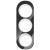 Захисне скло на камеру LEREACH Camera Lens Protector для Samsung Galaxy S26 (S942) - Black: фото 1 з 10