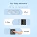 Захисне скло на камеру LEREACH Camera Lens Protector для Samsung Galaxy S26 (S942) - Black (407274B). Фото 8 з 10