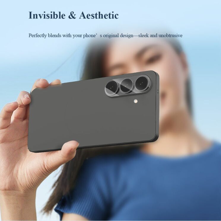 Захисне скло на камеру LEREACH Camera Lens Protector для Samsung Galaxy S26 (S942) - Black: фото 9 з 10
