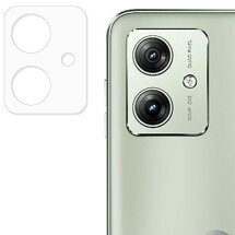 Защитное стекло на заднюю камеру Deexe Lens Protector для Motorola Moto G54 / G54 Power: фото 1 из 5