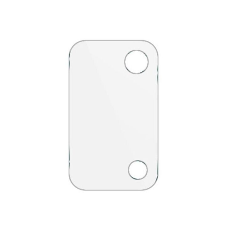 Защитное стекло на заднюю камеру Deexe Lens Protector для Samsung Galaxy A03s (A037): фото 2 из 2