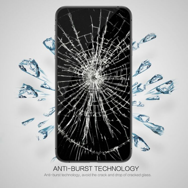 Захисне скло NILLKIN Amazing CP+ PRO для Apple iPhone 11 Pro MAX - Black: фото 8 з 11