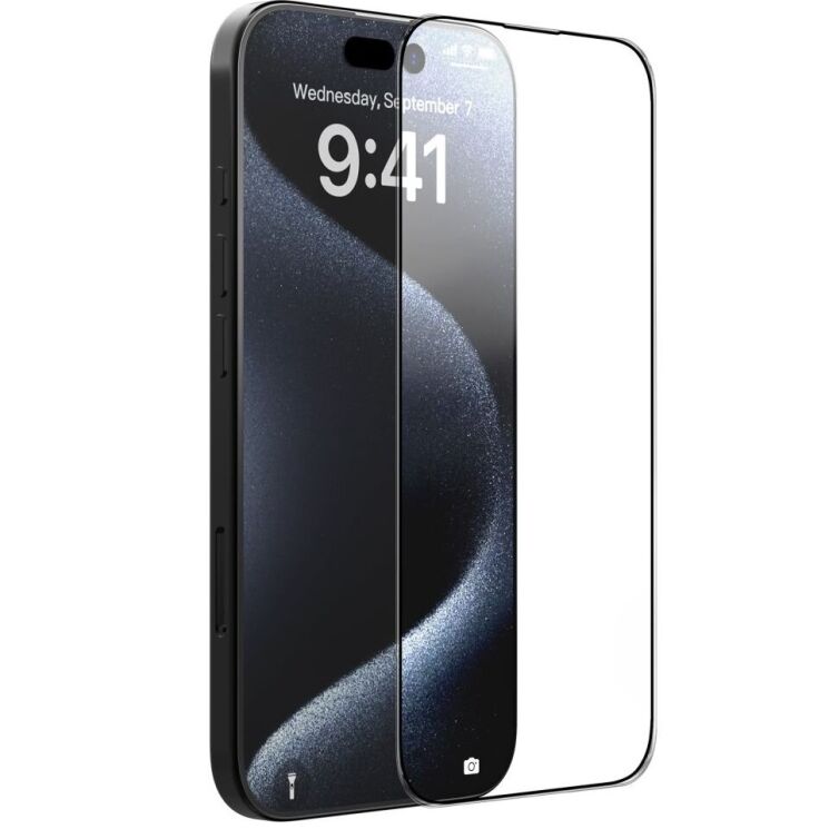 Защитное стекло NILLKIN Amazing CP+ PRO для Apple iPhone 16 Pro Max - Black: фото 5 из 16