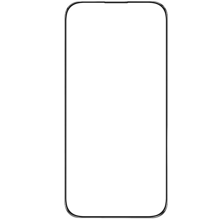 Защитное стекло NILLKIN Amazing CP+ PRO для Apple iPhone 16 Pro Max - Black: фото 2 из 16