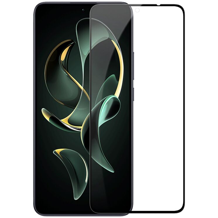 Захисне скло NILLKIN Amazing CP+ PRO для Xiaomi 13T / 13T Pro - Black: фото 1 з 9