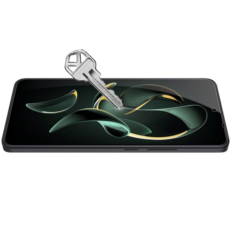Захисне скло NILLKIN Amazing CP+ PRO для Xiaomi 13T / 13T Pro - Black: фото 6 з 9