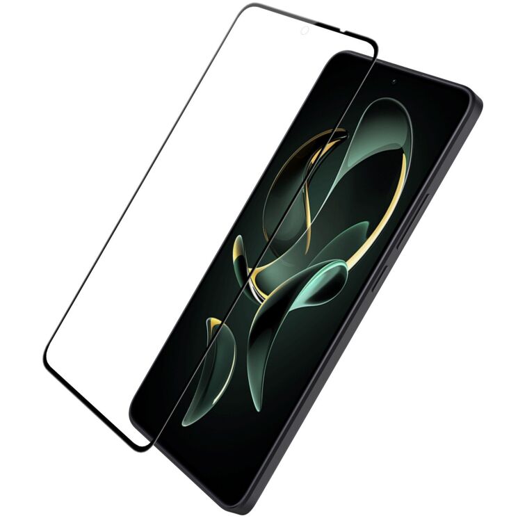 Захисне скло NILLKIN Amazing CP+ PRO для Xiaomi 13T / 13T Pro - Black: фото 3 з 9
