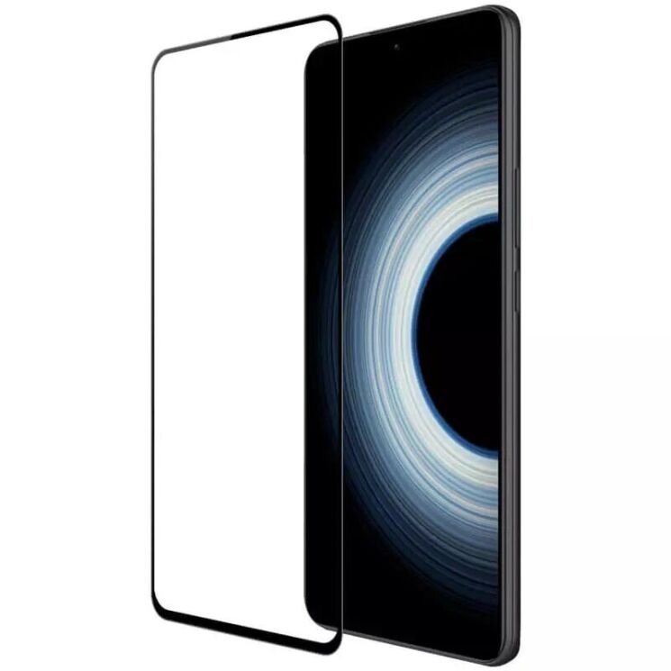 Защитное стекло NILLKIN Amazing CP+ PRO для Xiaomi 14T / 14T Pro - Black: фото 3 из 6