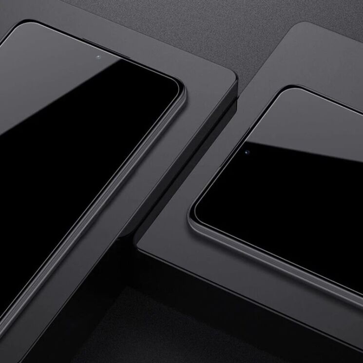 Защитное стекло NILLKIN Amazing CP+ PRO для Xiaomi 14T / 14T Pro - Black: фото 5 из 6