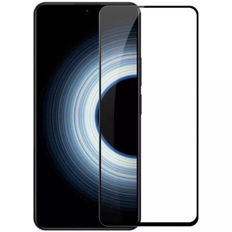 Защитное стекло NILLKIN Amazing CP+ PRO для Xiaomi 14T / 14T Pro - Black: фото 2 из 6