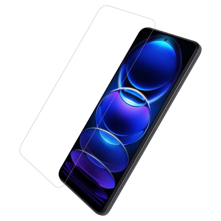 Защитное стекло NILLKIN Amazing H+ Pro для Xiaomi Redmi Note 12 (4G/5G) / Poco X5 - Transparent: фото 3 из 19
