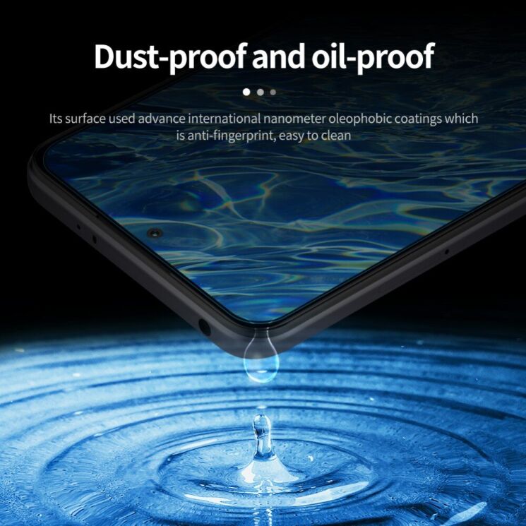 Защитное стекло NILLKIN Amazing H+ Pro для Xiaomi Redmi Note 12 (4G/5G) / Poco X5 - Transparent: фото 11 из 19