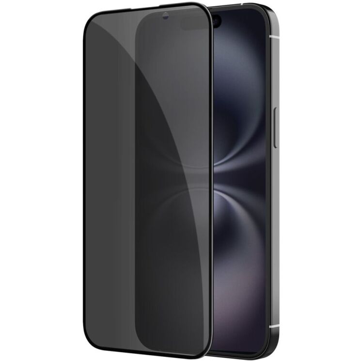 Защитное стекло NILLKIN Guardian Series для Apple iPhone 16 - Black: фото 2 из 16