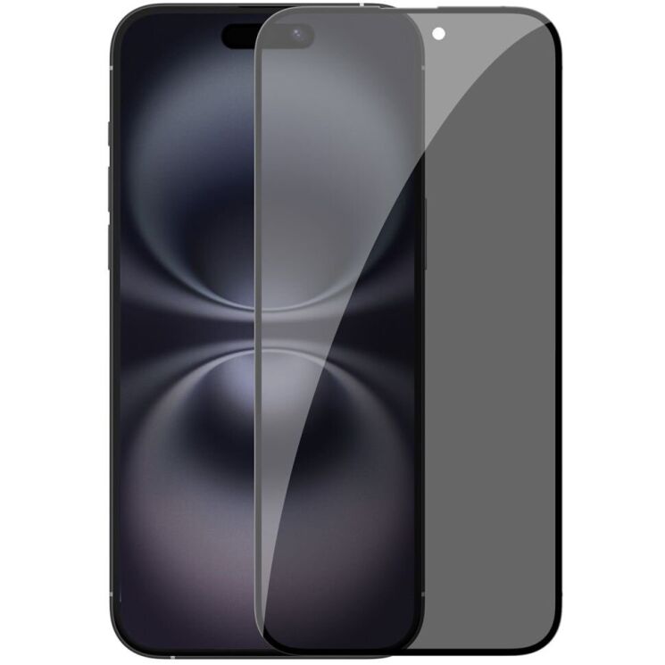 Защитное стекло NILLKIN Guardian Series для Apple iPhone 16 - Black: фото 1 из 16