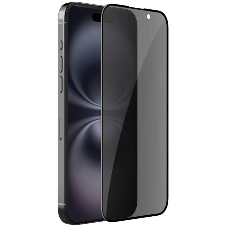 Защитное стекло NILLKIN Guardian Series для Apple iPhone 16 - Black: фото 3 из 16