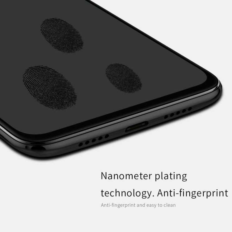 Захисне скло NILLKIN XD CP+ для Xiaomi Mi 9 / Mi 9 Explore - Black: фото 7 з 17