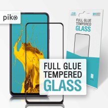 Захисне скло Piko Full Glue для Xiaomi Redmi Note 9T - Black: фото 1 з 4