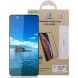 Защитное стекло PINWUYO Full Glue Cover для Xiaomi Redmi Note 10 5G / Poco M3 Pro - Black (229909B). Фото 4 из 16