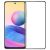 Защитное стекло PINWUYO Full Glue Cover для Xiaomi Redmi Note 10 5G / Poco M3 Pro - Black: фото 1 из 16