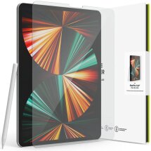 Защитное стекло Ringke Invisible Defender для Apple iPad Pro 12.9 (2020/2021/2022) AP-IPDPR12-PTFS - Clear: фото 1 из 9