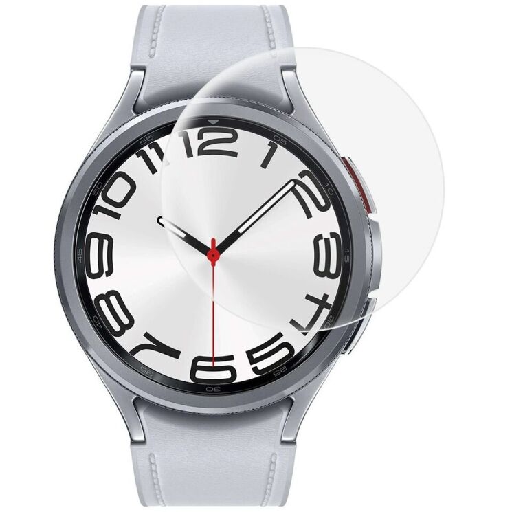 Захисне скло RURIHAI Install Clear для Samsung Galaxy Watch 6 Classic / Ultra (47mm): фото 1 з 4