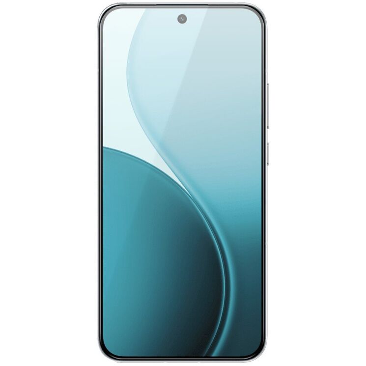 Захисне скло RURIHAI Full Glue Screen Protect для OPPO Reno 14 F/FS - Black: фото 2 з 7