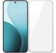 Захисне скло RURIHAI Full Glue Screen Protect для OPPO Reno 14 F/FS - Black: фото 1 з 7