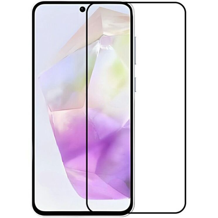 Защитное стекло RURIHAI Full Glue Screen Protect для Samsung Galaxy A36 (A366) - Black: фото 1 из 5