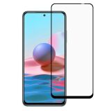 Захисне скло RURIHAI Full Glue Screen Protect для Xiaomi Redmi Note 10 / Note 10s / Poco M5s - Black (278519B)