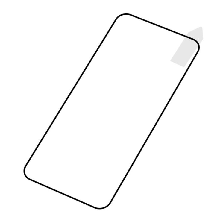 Защитное стекло RURIHAI Full Glue Screen Protect для Xiaomi Redmi Note 13 Pro 4G / Poco M6 Pro - Black: фото 3 из 9