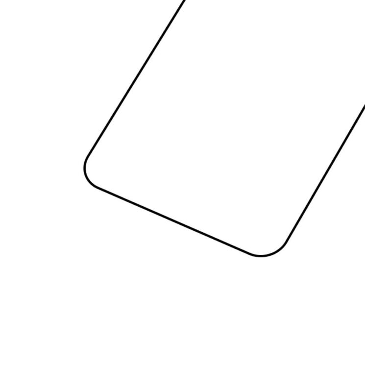 Защитное стекло RURIHAI Full Glue Screen Protect для Xiaomi Redmi Note 13 Pro 4G / Poco M6 Pro - Black: фото 6 из 9