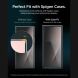 Комплект захисних стекол (2шт) Spigen GLAS.tR EZ Fit Pro Privacy Set для Samsung Galaxy Fold 8 Ultra / Fold 7 (AGL12250) - Black (424570B). Фото 9 з 15